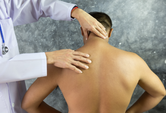 Neck Pain and back pain dr jay feldman