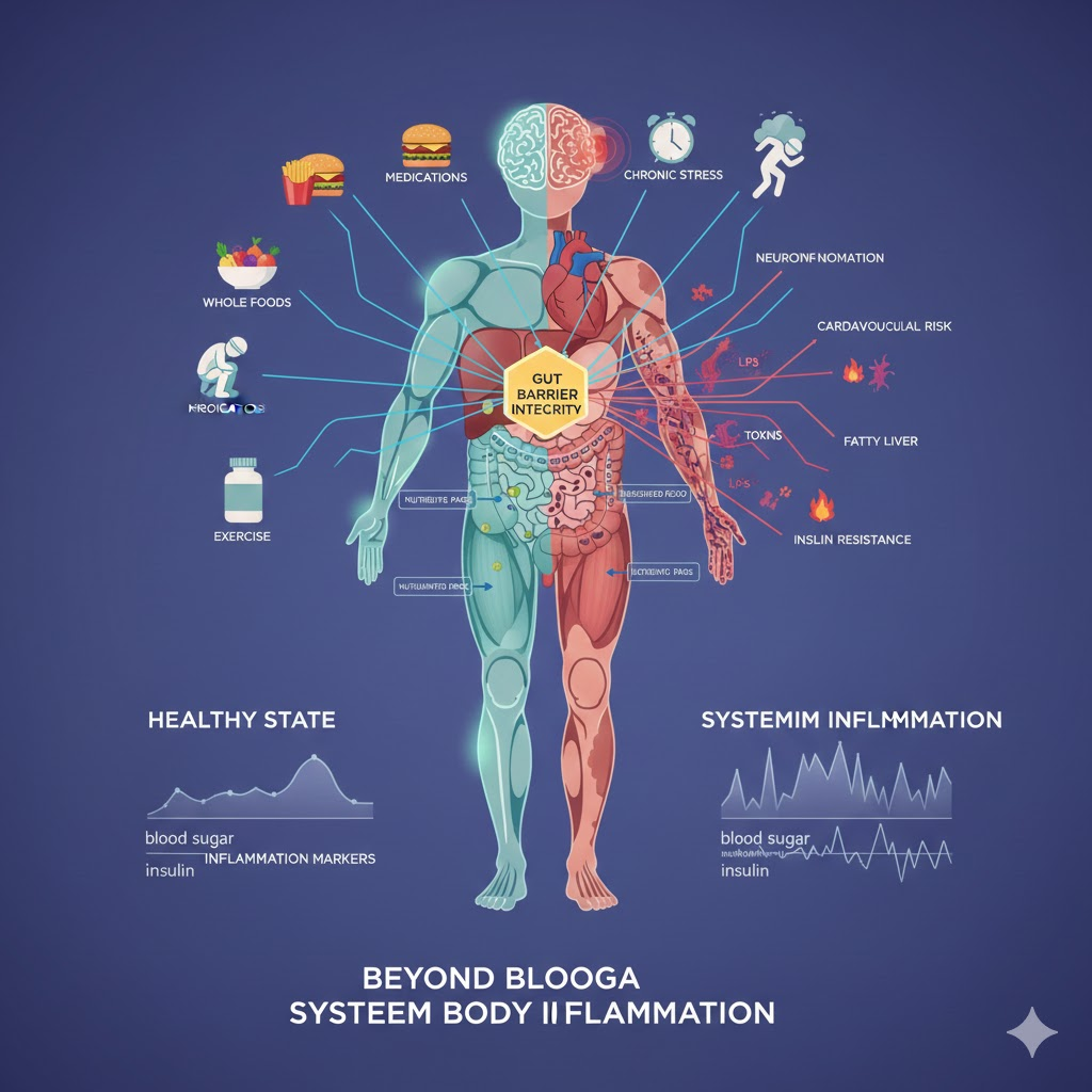 Gut Barrier Integrity and Its Role in Systemic Inflammation 2