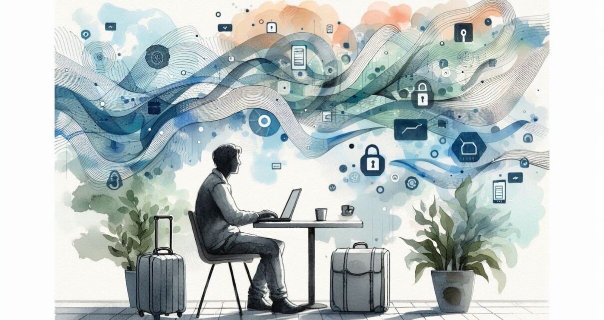Zero Touch Travel and Agentic AI Can a Trip Be Managed End to End with Minimal Identity Exposure