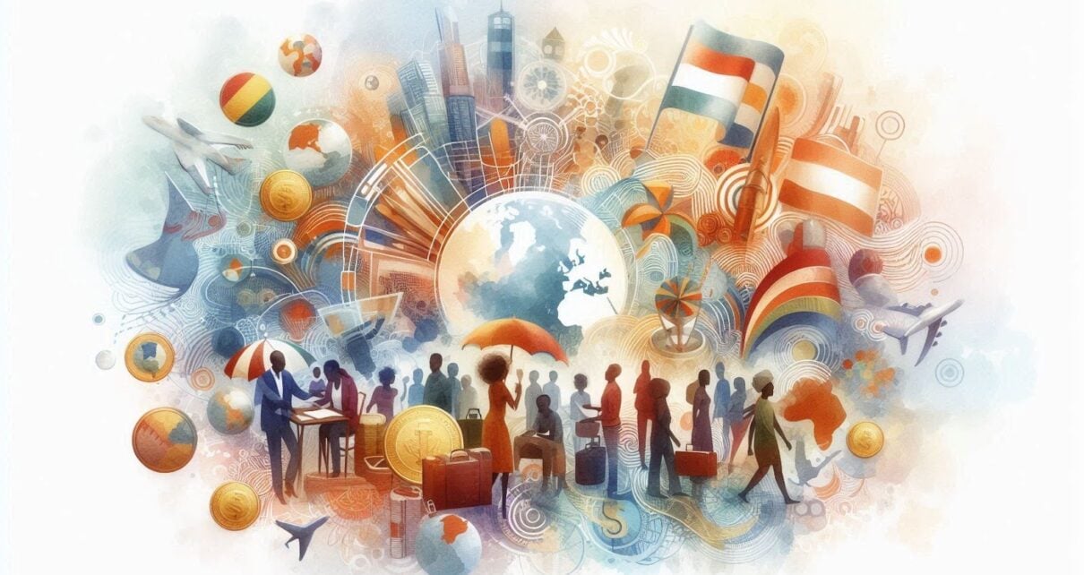 Wealth Migration Trends: Why Africa and Oceania are the New CBI Frontiers