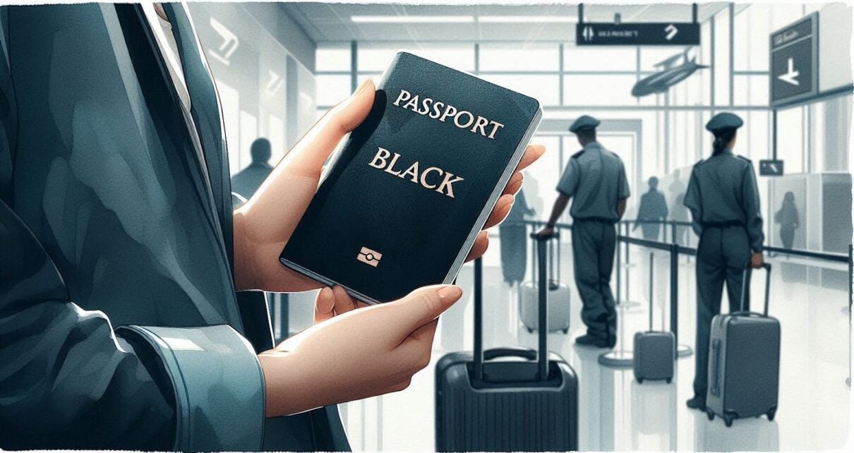 Black Passport Meaning: Why The Rarest Passport Color Gets Chosen