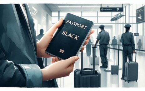 Black Passport Meaning: Why The Rarest Passport Color Gets Chosen