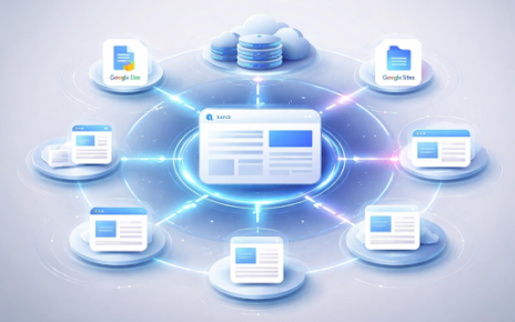 Building SEO Pages with Google Sites for Authority Stacking