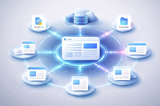 Building SEO Pages with Google Sites for Authority Stacking