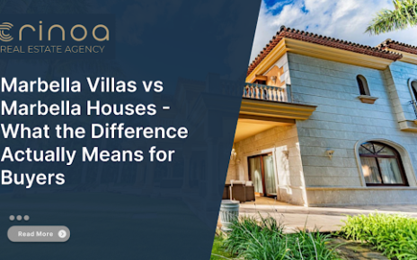 Marbella Villas vs Marbella Houses - What the Difference Actually Means for Buyers