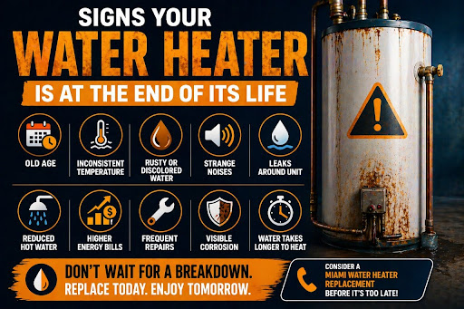 Signs Your Water Heater Is at the End of Its Life