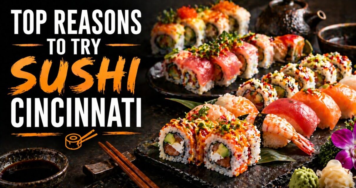 Top Reasons to Try Sushi Cincinnati