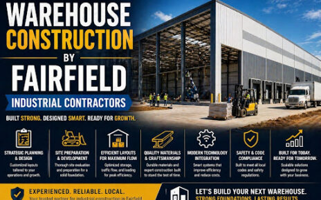 Warehouse Construction by Fairfield Industrial Contractors
