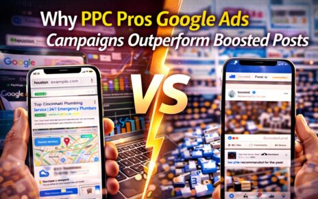 Why PPC Pros Google Ads Campaigns Outperform Boosted Posts