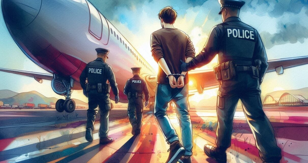 Irish Tourist Tip Led to Arrest and Extradition