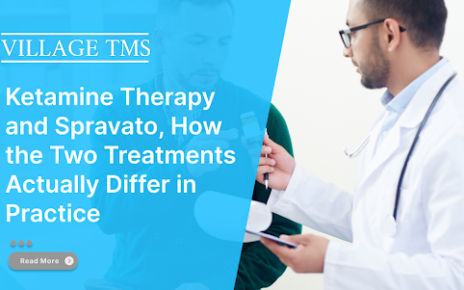 Ketamine Therapy and Spravato, How the Two Treatments Actually Differ in Practice