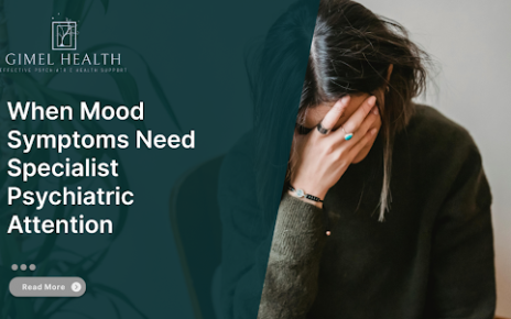 When Mood Symptoms Need Specialist Psychiatric Attention