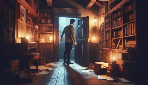 The Wife, the Insurance Money, and the Secret Room