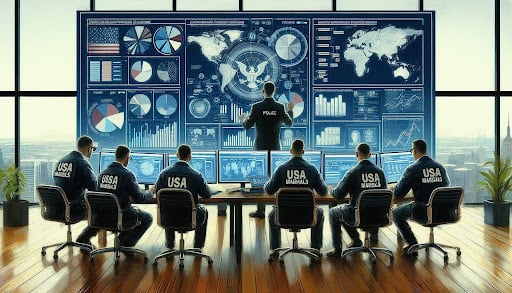 The USMS Strategy: How U.S. Marshals Track Fugitives Through Bank Data
