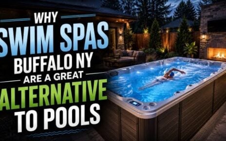 Why Swim Spas Buffalo NY Are a Great Alternative to Pools