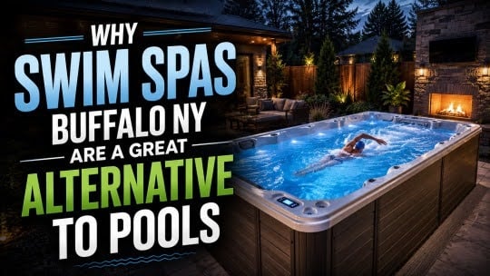 Why Swim Spas Buffalo NY Are a Great Alternative to Pools