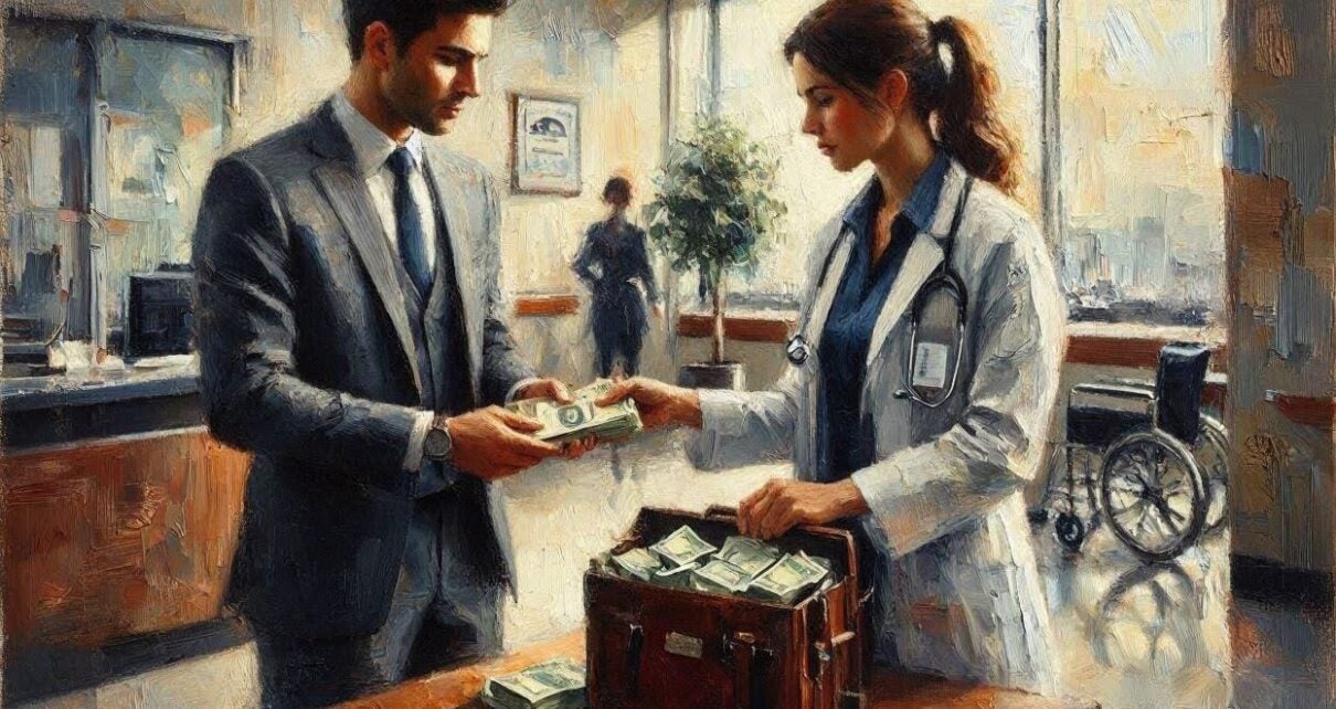 DOJ Says Michael McMillan Guaranteed Doctors a Share of Government Payouts Through “Rebates”